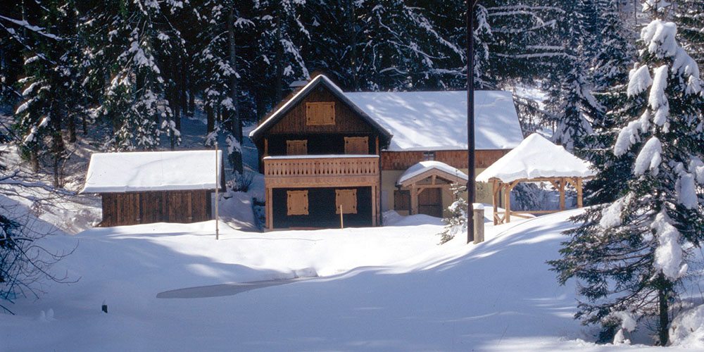 Wintererlebnis in der Spechtenschmiede