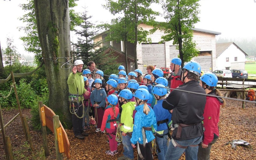 Sommerlager 2014 im Mühlviertel