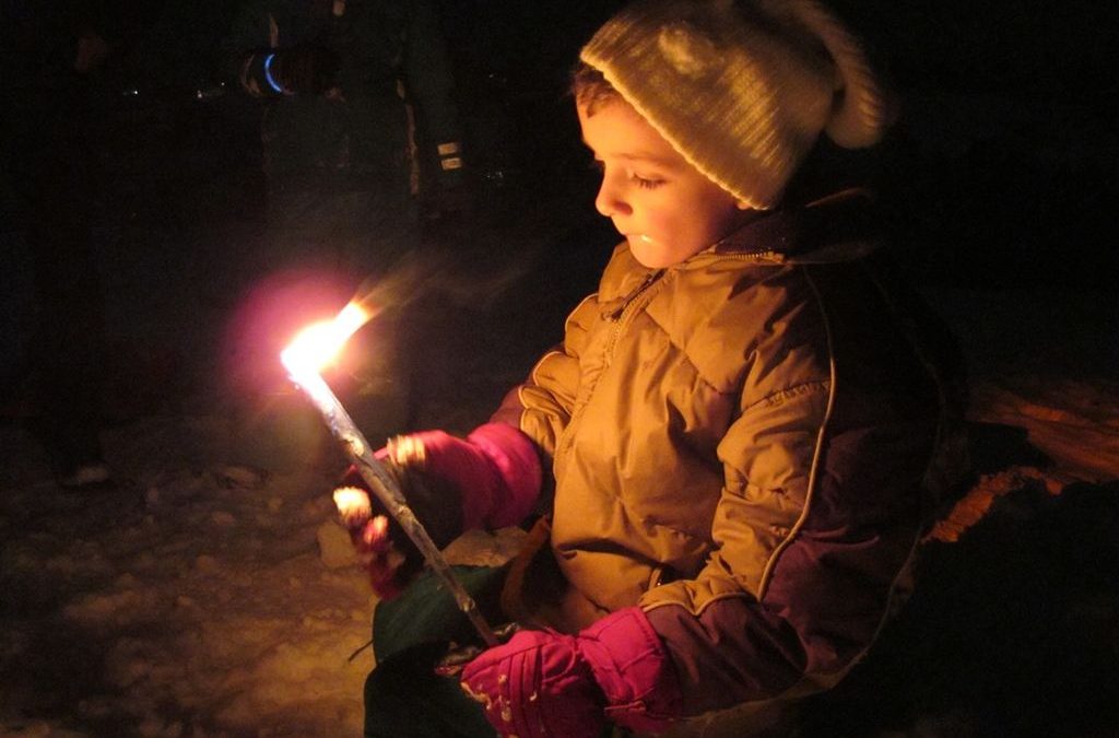 önj Neukirchen: Silvesterfeier im Schnee