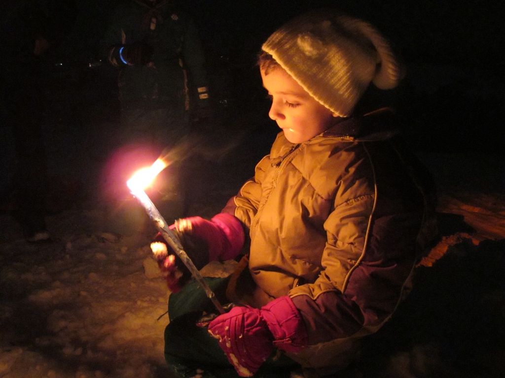 önj Neukirchen: Silvesterfeier im Schnee