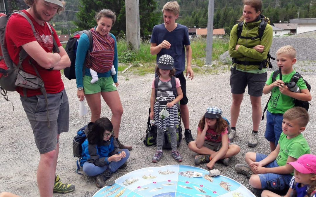 Exkursion ins Gießenbachtal