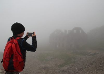 Wanderung zum Neubau Önj Naturerlebniscamp 2020