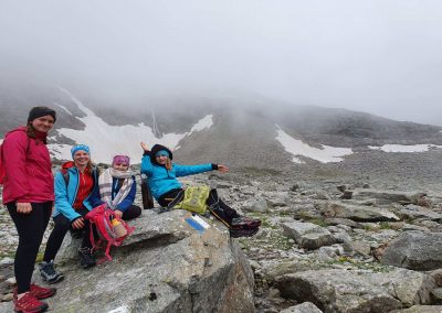 Am Tauerngoldrundwanderweg beim Naturerlebniscamp 2020