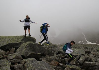 Am Tauerngoldrundwanderweg beim Naturerlebniscamp 2020