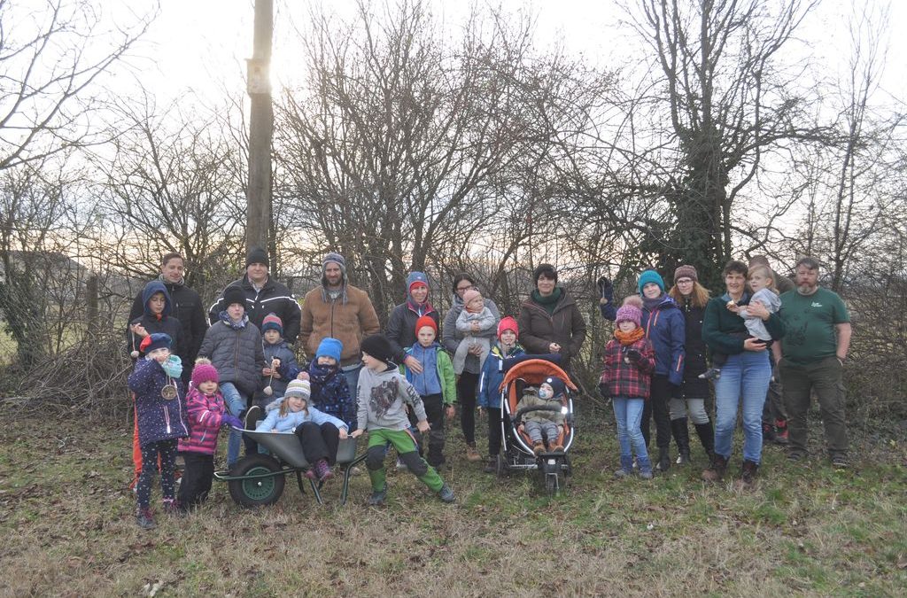 Familientag am 15.12.2019 in der Storchenschmiede