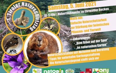 Einladung zum 1. Tiroler Naturschutztag