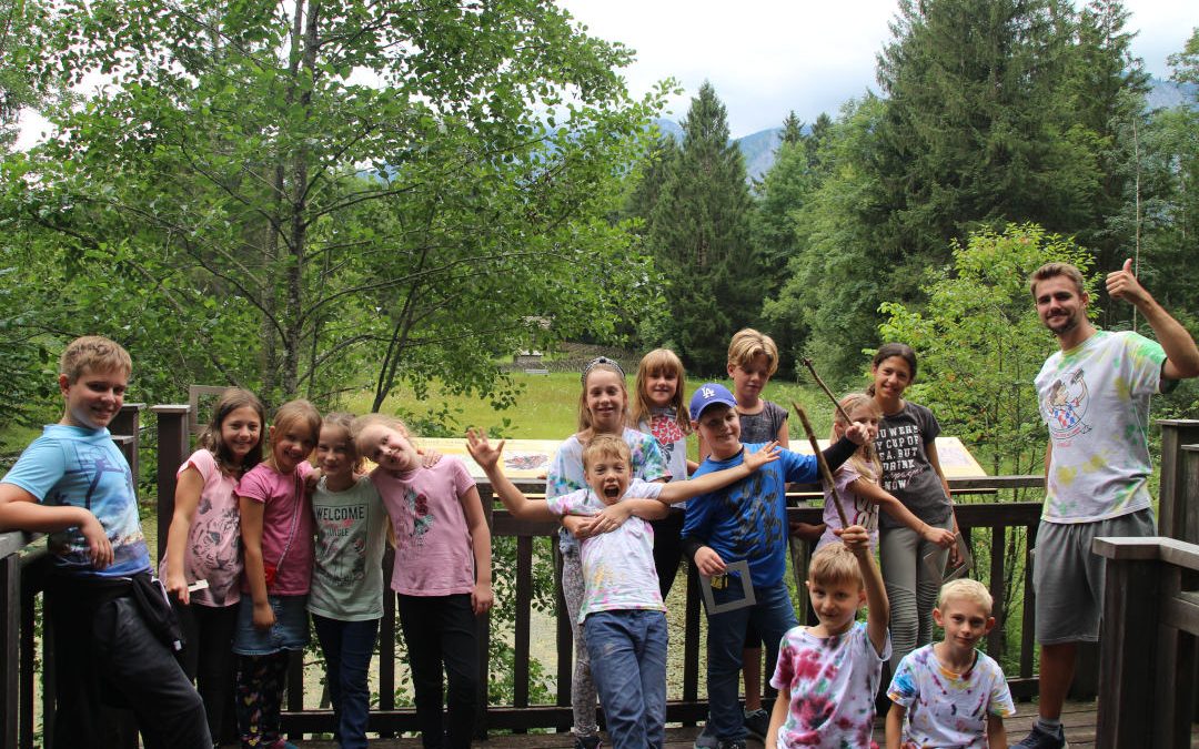 Naturerlebniswoche im Freilichtmuseum