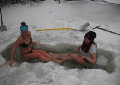 Önj Piranhas Eisbaden