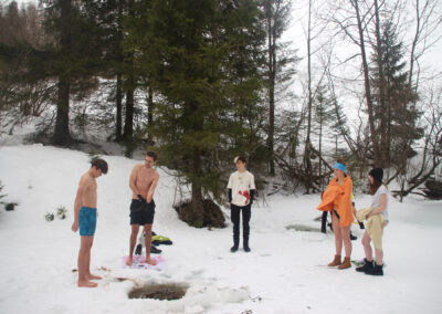 Önj Piranhas Eisbaden