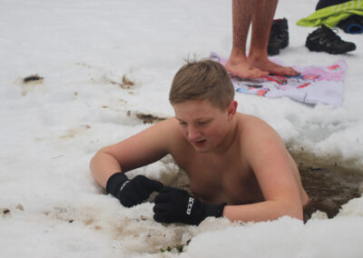 Önj Piranhas Eisbaden