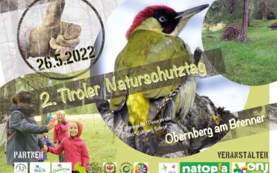 Einladung zum 2. Tiroler Naturschutztag