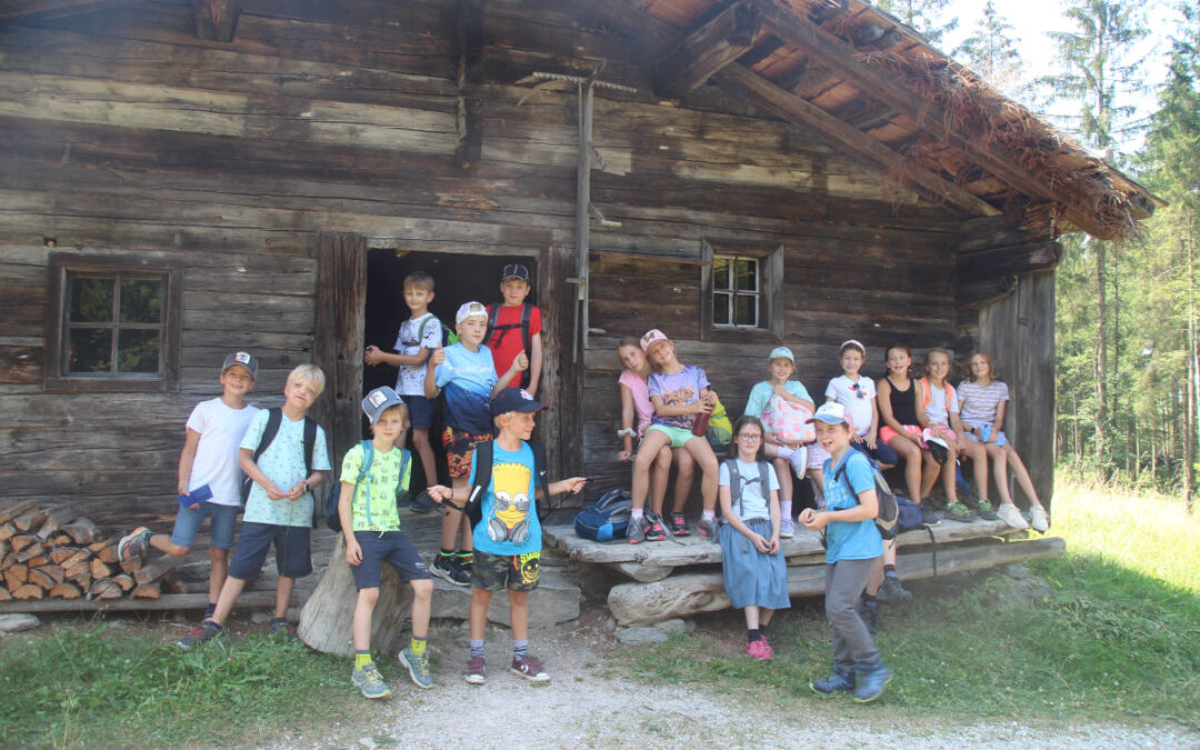 Naturerlebnis im Freilichtmuseum