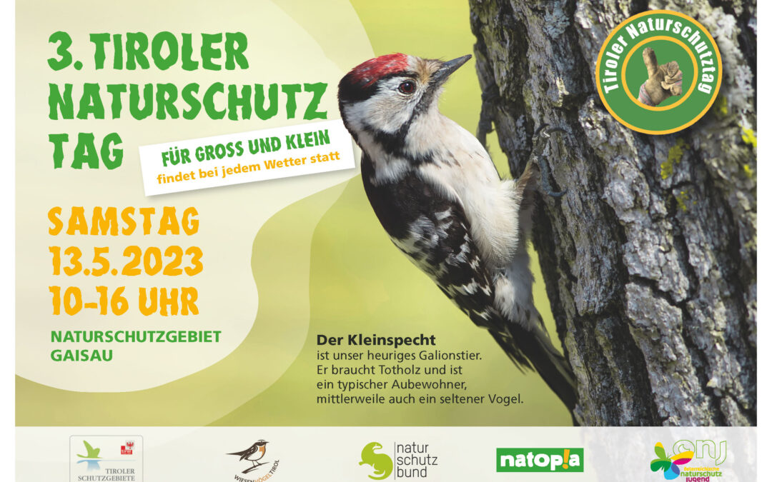 Einladung zum 3. Tiroler Naturschutztag