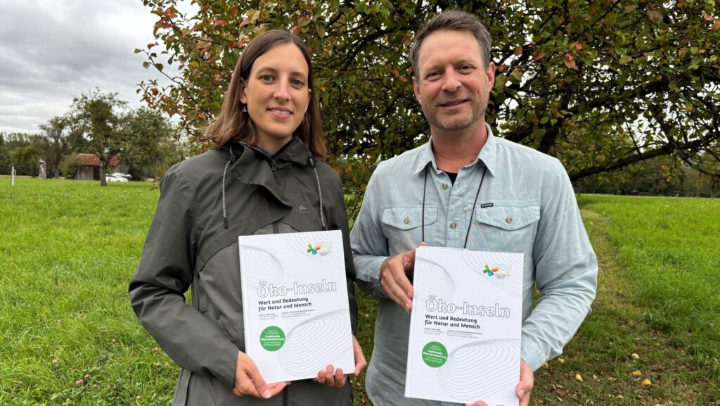 ÖKO-Inseln: Neues Buch über Wert und Bedeutung für Natur und Mensch