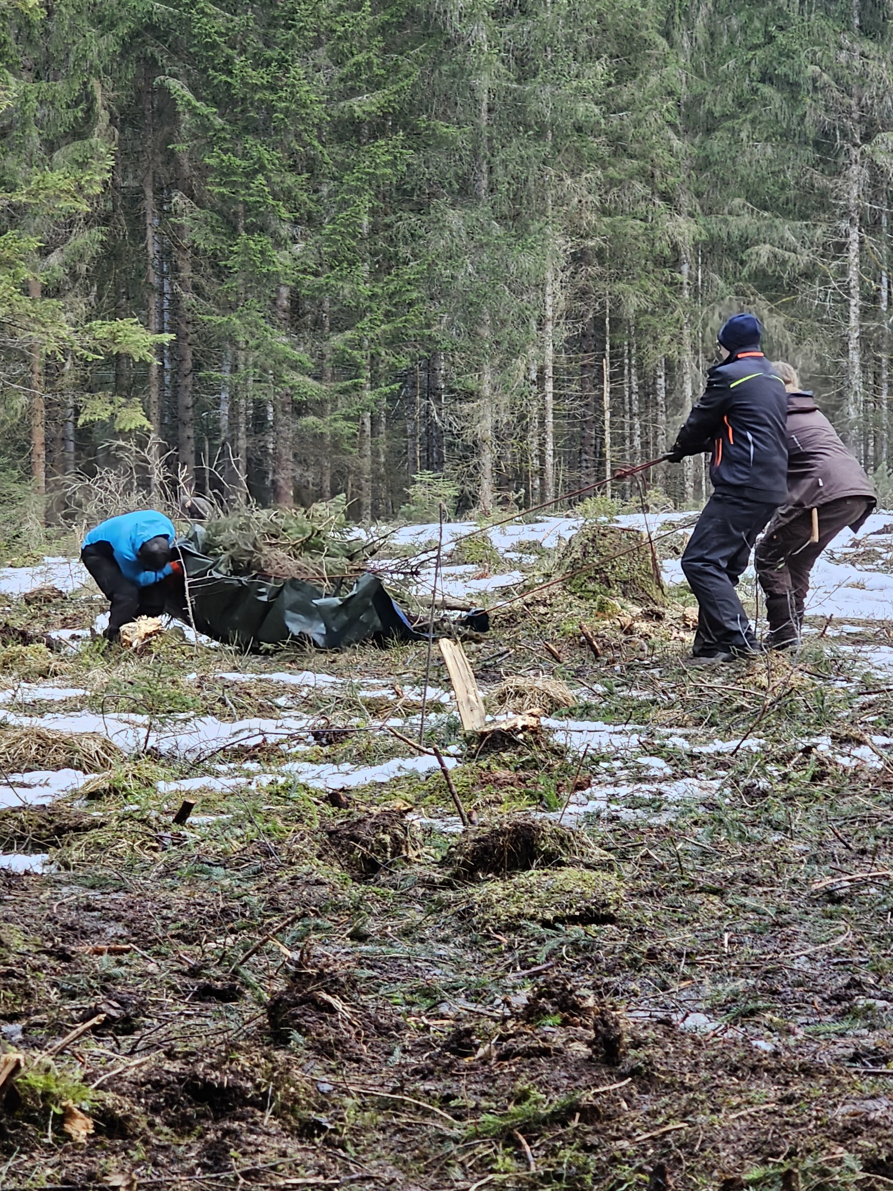 Moorschutzaktion im Ranzental