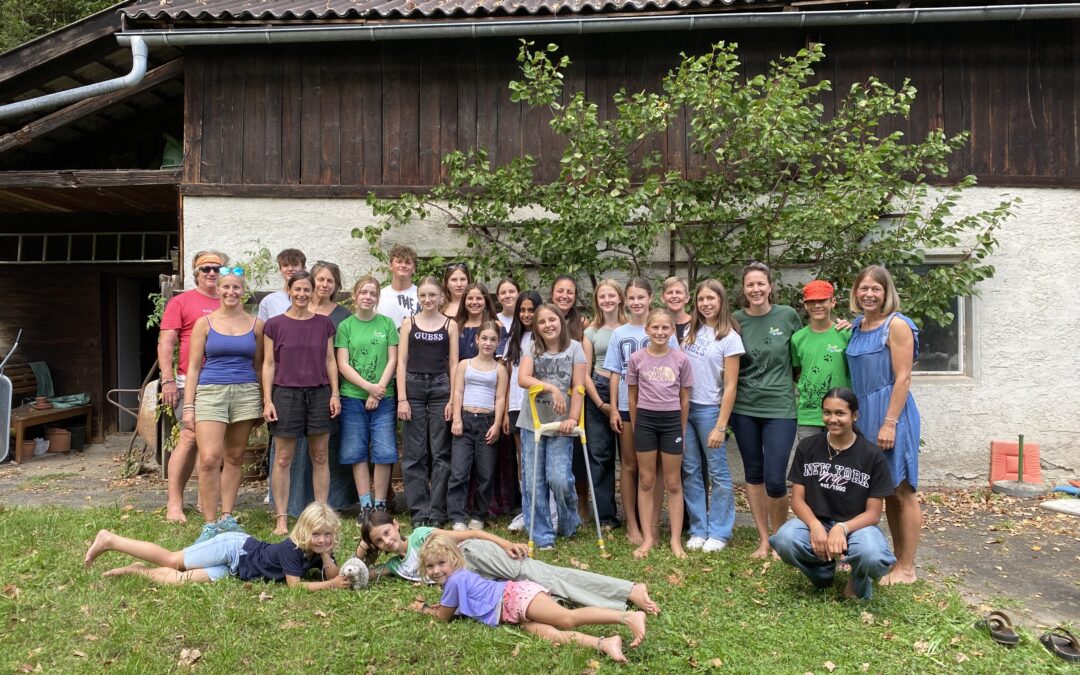 Sommerwochenrevival in Völs