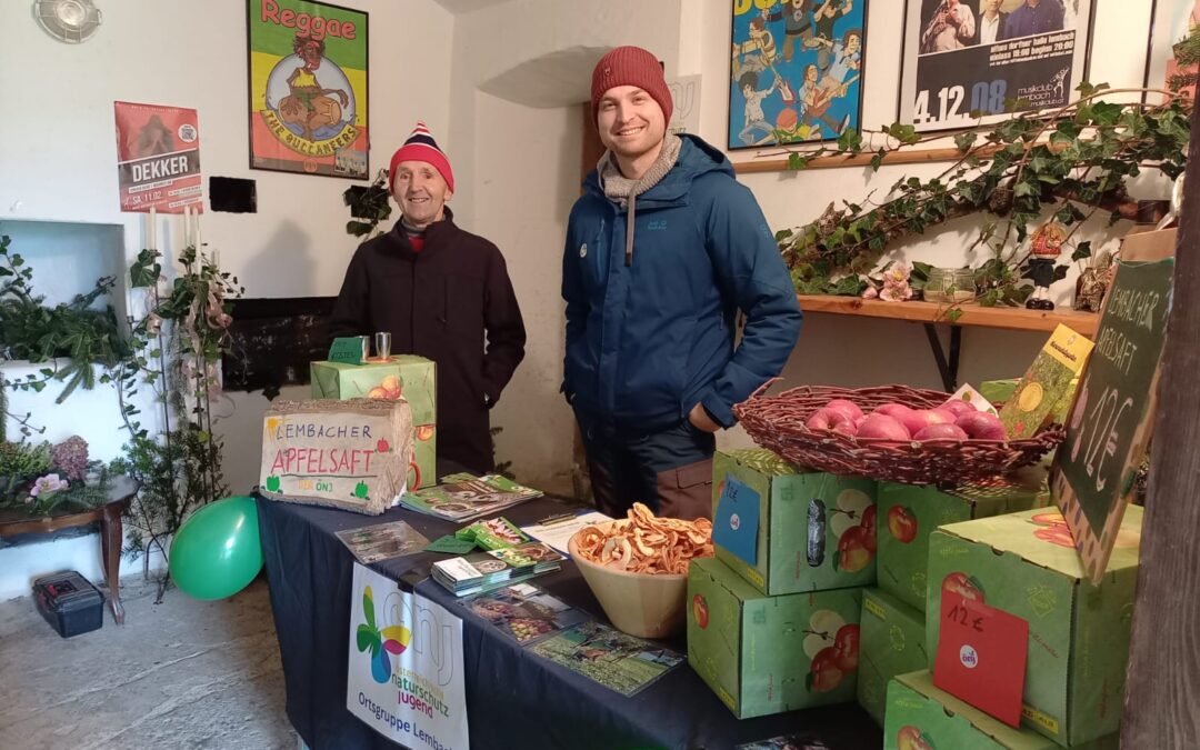 ÖNJ-Stand bei der Clubweihnacht 2025