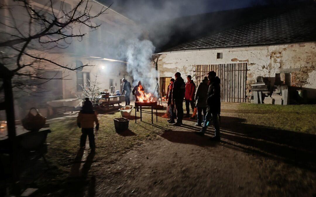 Jahresabschluß in Willi`s Hof