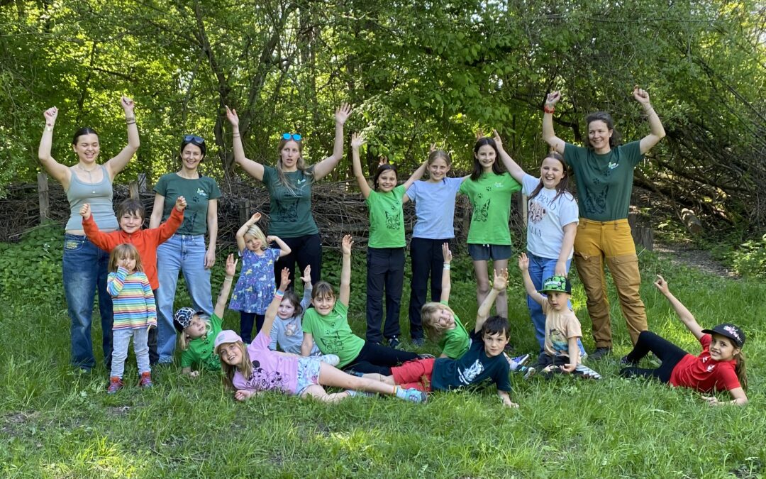 Naturpädagogik am Völser Teich