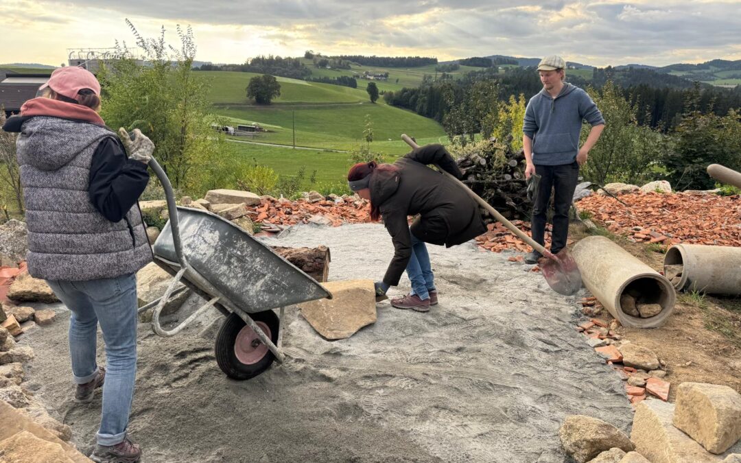 önj beim Sandarium-Workshop