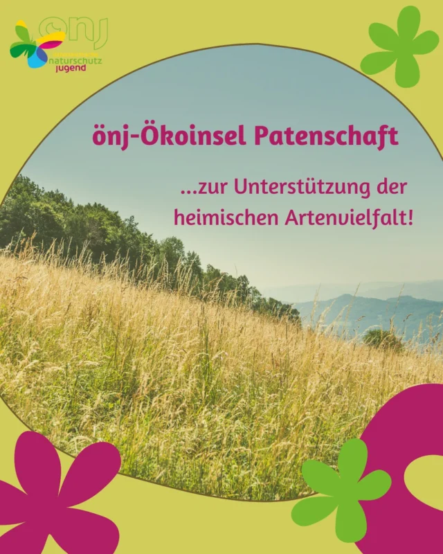 🌸ÖNJ-ÖKOINSEL PATENSCHAFT🌸

Hiermit möchten wir euch offiziell unsere önj-Ökoinsel Patenschaft vorstellen🎉

Unsere önj-Ökoinseln sind ein Lern- und Erlebnisort für Kinder, Jugendliche und Erwachsene. Diese werden extensiv und naturnah bewirtschaftet, um die heimische Artenvielfalt zu unterstützen und zu sichern! Mit einer Patenschaft könnt IHR uns dabei helfen 👏

Eine Patenschaft kann jährlich oder einmalig in verschiedenen Rubriken geleistet werden. Als DANK gibt es eine Urkunde, eine gerahmte Fotografie der Ökoinsel und eine Plakette mit Name/ Logo der/des Sponsorin/Sponsors angebracht direkt auf der Fläche🥇

Ihr seid neugierig geworden für welche önj-Ökoinseln so eine Patenschaft möglich ist? Stay tuned - in den nächsten Wochen werden wir euch diese auf unseren Sozialen Medien vorstellen 🤫

❗Bei Interesse und für nähere Informationen bitte bei Laura.pabst@naturschutzjugend.at melden ❗
.
.
.
#naturschutzjugend #oenj #ökoinselpatenschaft #ökoinselpatenschaft #patenschaft #extensivebewirtschaftung #artenvielfalt #oenjökoinseln
